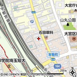 ディーブイエックス株式会社　埼玉営業所周辺の地図