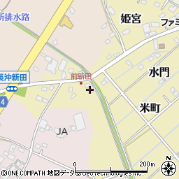茨城県龍ケ崎市8216周辺の地図