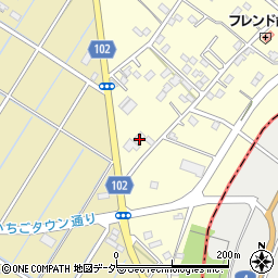 埼玉県越谷市増森1817周辺の地図