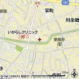 茨城県龍ケ崎市4719周辺の地図