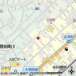 エスケイジャパン株式会社周辺の地図
