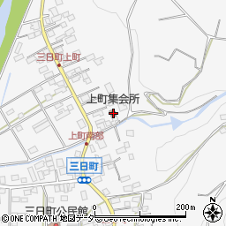 長野県上伊那郡箕輪町三日町1863周辺の地図