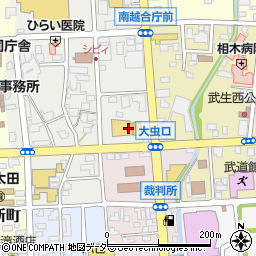 カメラのキタムラ武生店写真スタジオマリオ周辺の地図