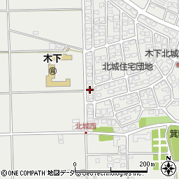 長野県上伊那郡箕輪町木下13173-18周辺の地図