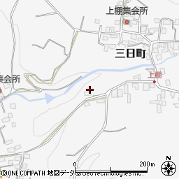 長野県上伊那郡箕輪町三日町128周辺の地図