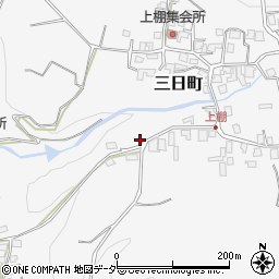 長野県上伊那郡箕輪町三日町130周辺の地図