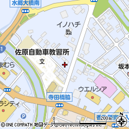 千葉県香取市佐原ホ1159-112周辺の地図