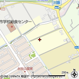 埼玉県吉川市川野周辺の地図