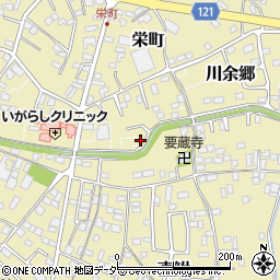 茨城県龍ケ崎市4721周辺の地図