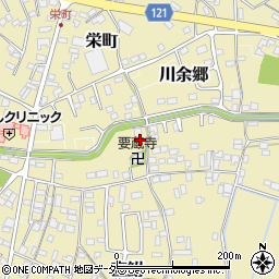茨城県龍ケ崎市7582周辺の地図