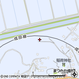 千葉県香取市佐原ホ500周辺の地図