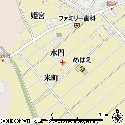 茨城県龍ケ崎市8312周辺の地図