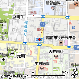 ラピュタ創造研究所周辺の地図