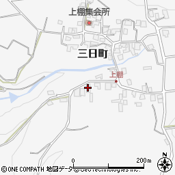 長野県上伊那郡箕輪町三日町91周辺の地図