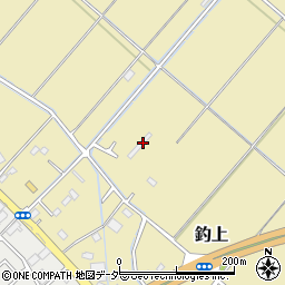 埼玉県さいたま市岩槻区釣上1087周辺の地図