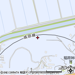 千葉県香取市佐原ホ510周辺の地図