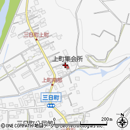 長野県上伊那郡箕輪町三日町1871周辺の地図