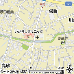 茨城県龍ケ崎市4715周辺の地図