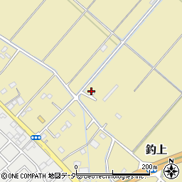 埼玉県さいたま市岩槻区釣上1085周辺の地図