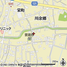 茨城県龍ケ崎市7578周辺の地図