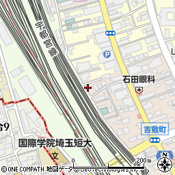 トヨタレンタリース埼玉周辺の地図