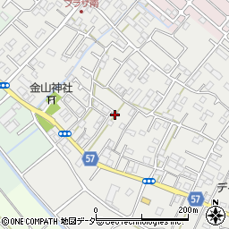 埼玉県さいたま市西区佐知川1276-4周辺の地図