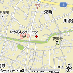 茨城県龍ケ崎市川余郷4716周辺の地図