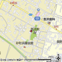 茨城県龍ケ崎市5202周辺の地図