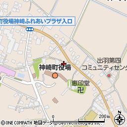 千葉県香取郡神崎町神崎本宿220周辺の地図