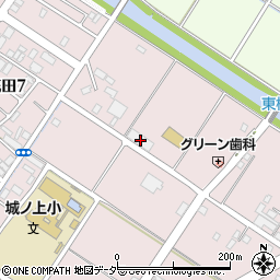埼玉県越谷市増林5987周辺の地図
