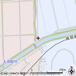 千葉県香取市佐原ホ541-1周辺の地図