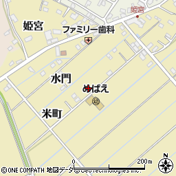 茨城県龍ケ崎市8315周辺の地図