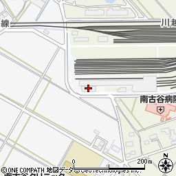 東日本旅客鉄道川越車両センター周辺の地図