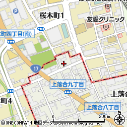 コーポ・ツインアール周辺の地図