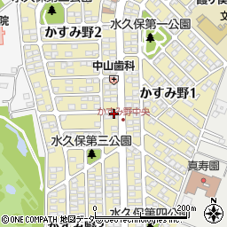 埼玉県川越市かすみ野周辺の地図