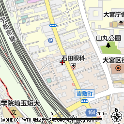 トヨタレンタリース埼玉大宮駅東口店周辺の地図
