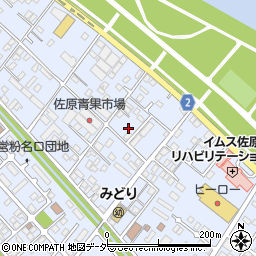 佐原電気通信株式会社周辺の地図