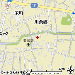 茨城県龍ケ崎市7575周辺の地図