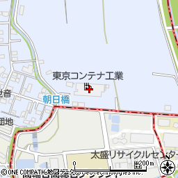 東京コンテナ工業周辺の地図