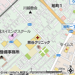 ファッションセンターしまむら旭町店周辺の地図