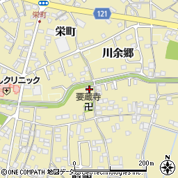 茨城県龍ケ崎市7581周辺の地図