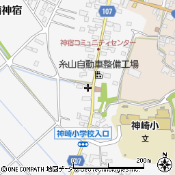 千葉県香取郡神崎町神崎神宿657周辺の地図