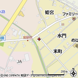 茨城県龍ケ崎市8277周辺の地図