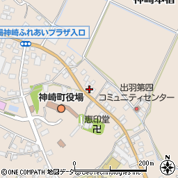 千葉県香取郡神崎町神崎本宿320周辺の地図