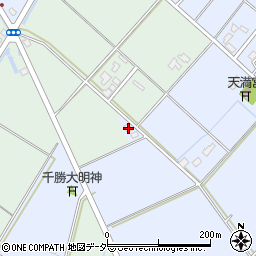茨城県取手市清水400周辺の地図