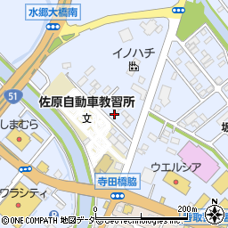 千葉県香取市佐原ホ1159-9周辺の地図