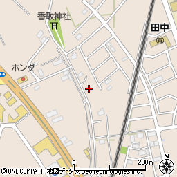 千葉県柏市正連寺324周辺の地図