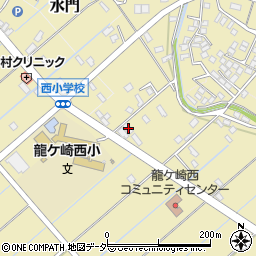 茨城県龍ケ崎市8824周辺の地図