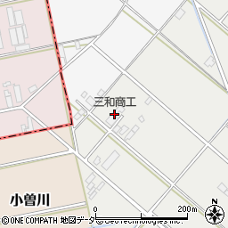 埼玉県越谷市南荻島2141周辺の地図