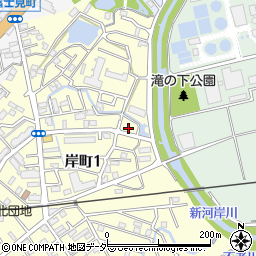 久津間税理士事務所周辺の地図